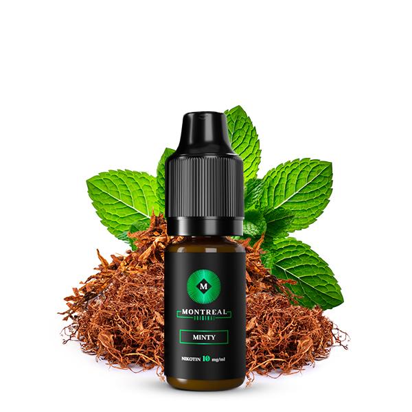 Montreal Original Nikotinsalz-Liquids – Echter Zigarettengeschmack für deine E-Zigarette 10ml